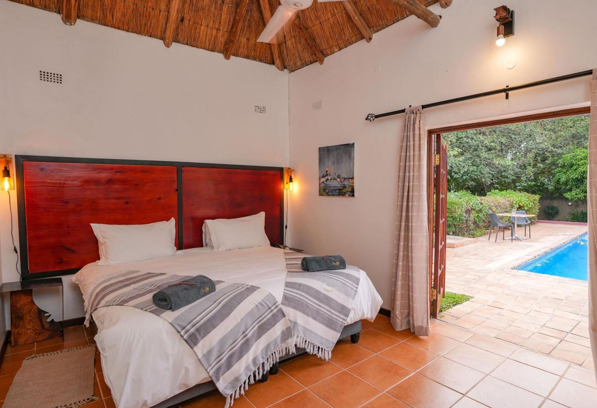 Bed and Breakfast The Little Outlook Водопад Виктория Экстерьер фото