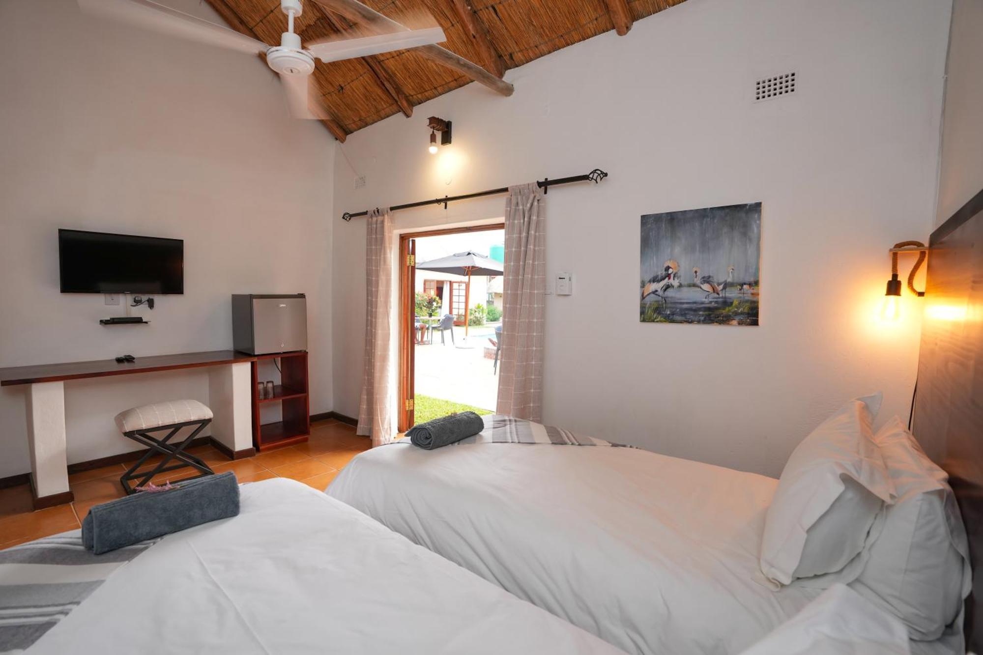 Bed and Breakfast The Little Outlook Водопад Виктория Экстерьер фото